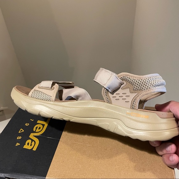 TEVA, Zymic Tan Sandals, Mens 12 - Picture 10 of 17